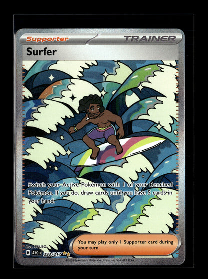 Pokemon Ascended Heroes Surfer 293