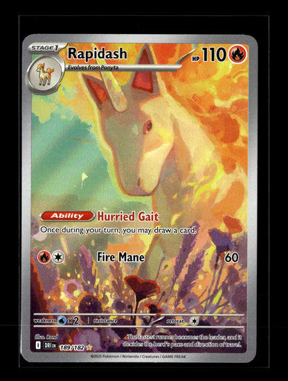 Pokemon Destined Rivals Rapidash 189