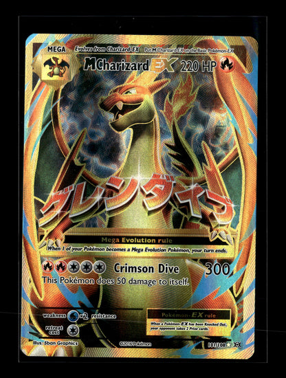 Pokemon Evolutions M Charizard EX 101