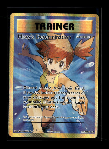 Pokemon Evolutions Misty's Determination 108