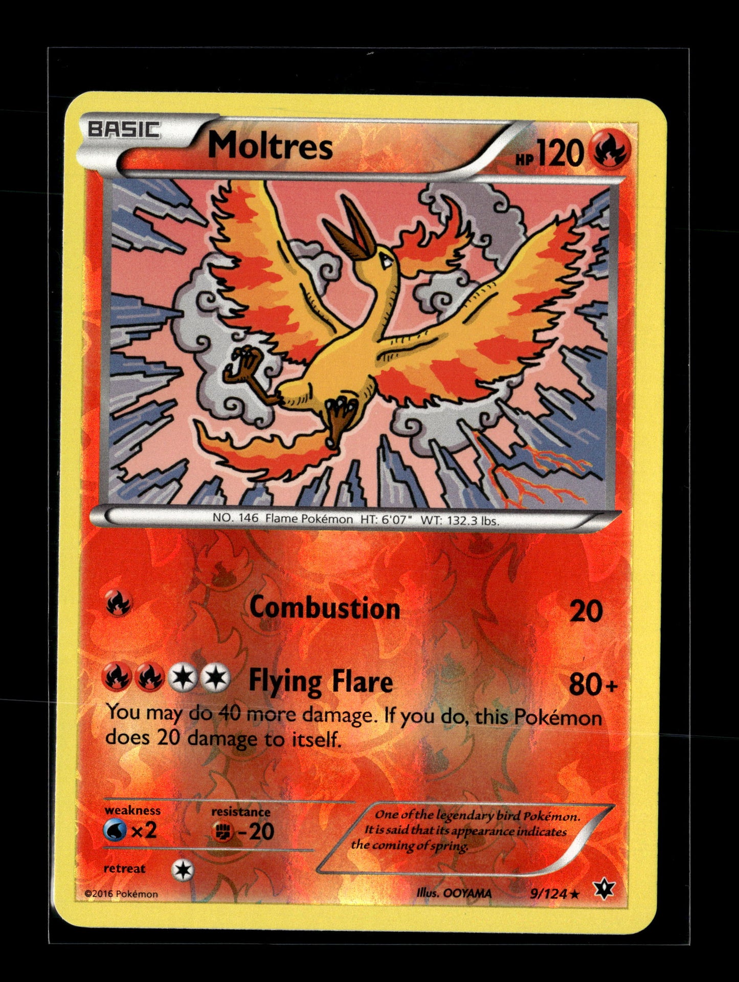Pokemon Fates Collide Moltres 9