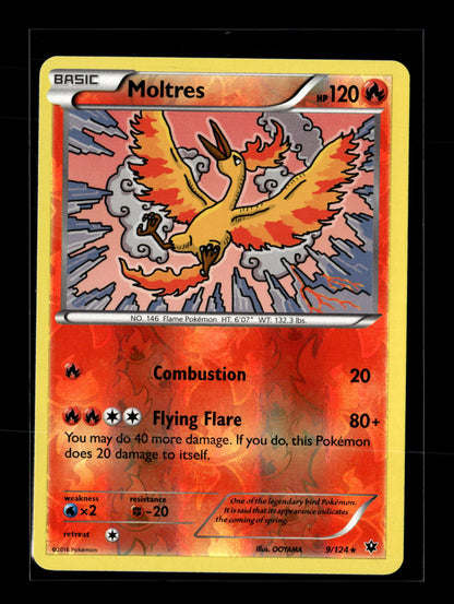 Pokemon Fates Collide Moltres 9