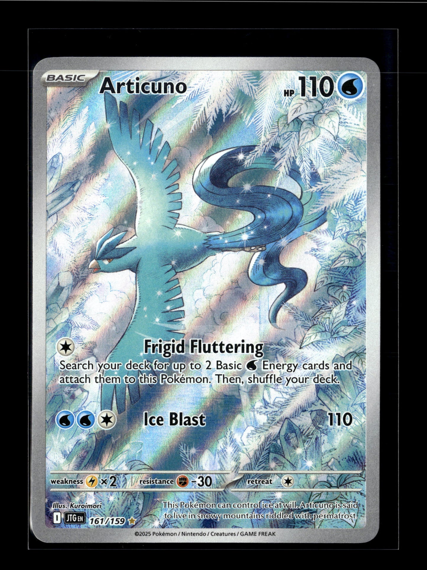 Pokemon Journey Together Articuno 161