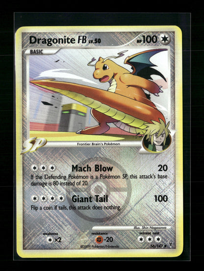 Pokemon League & Championship Cards Dragonite FB 56