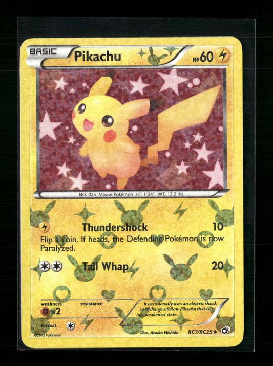 Pokemon Legendary Treasures: Radiant Collections Pikachu RC7 - Lightly Played