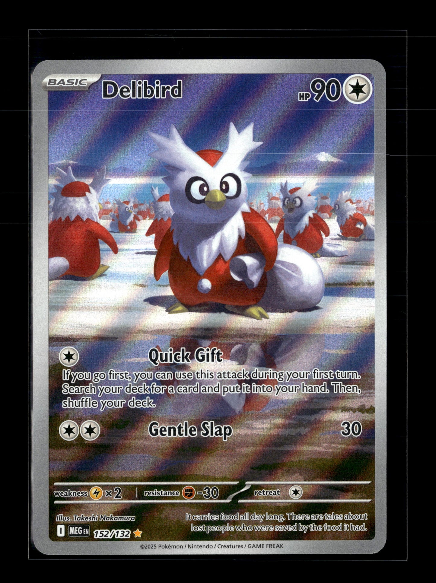 Pokemon Mega Evolution Delibird 152