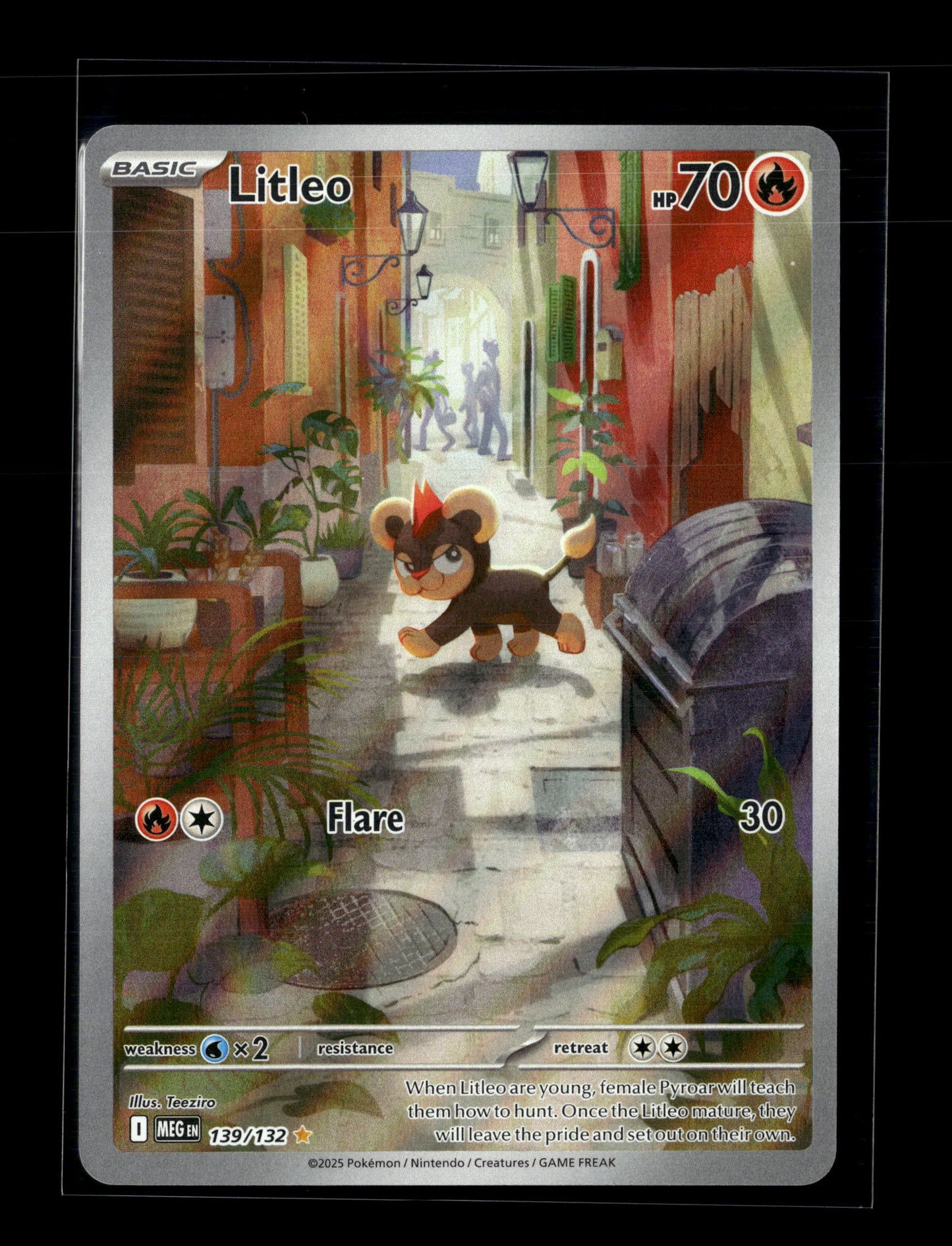 Pokemon Mega Evolution Litleo 139