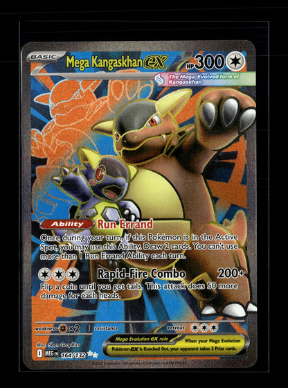 Pokemon Mega Evolution Mega Kangaskhan ex 164