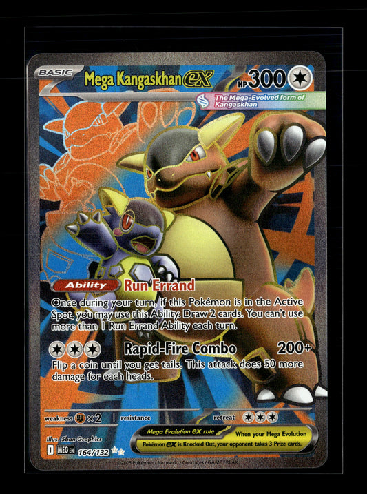 Pokemon Mega Evolution Mega Kangaskhan ex 164