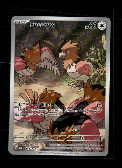 Pokemon Mega Evolution Spearow 151