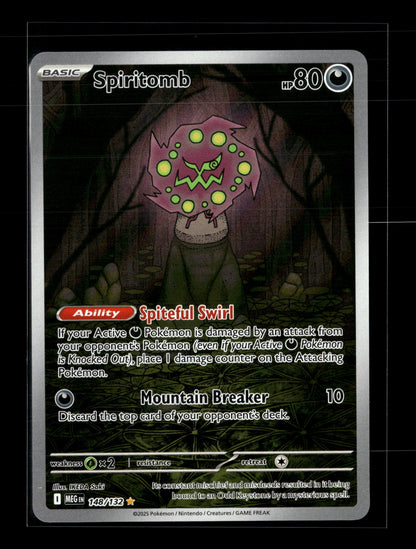 Pokemon Mega Evolution Spiritomb 148