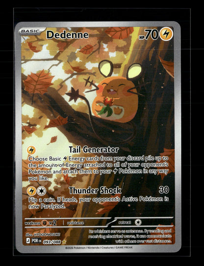 Pokemon Perfect Order Dedenne 93