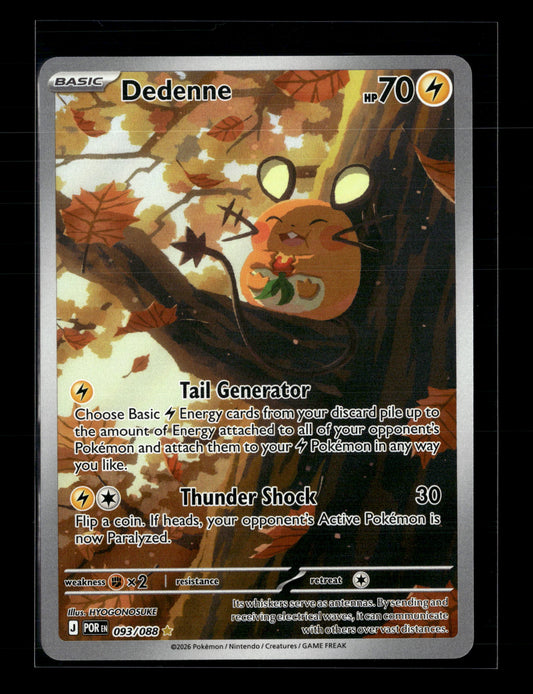 Pokemon Perfect Order Dedenne 93