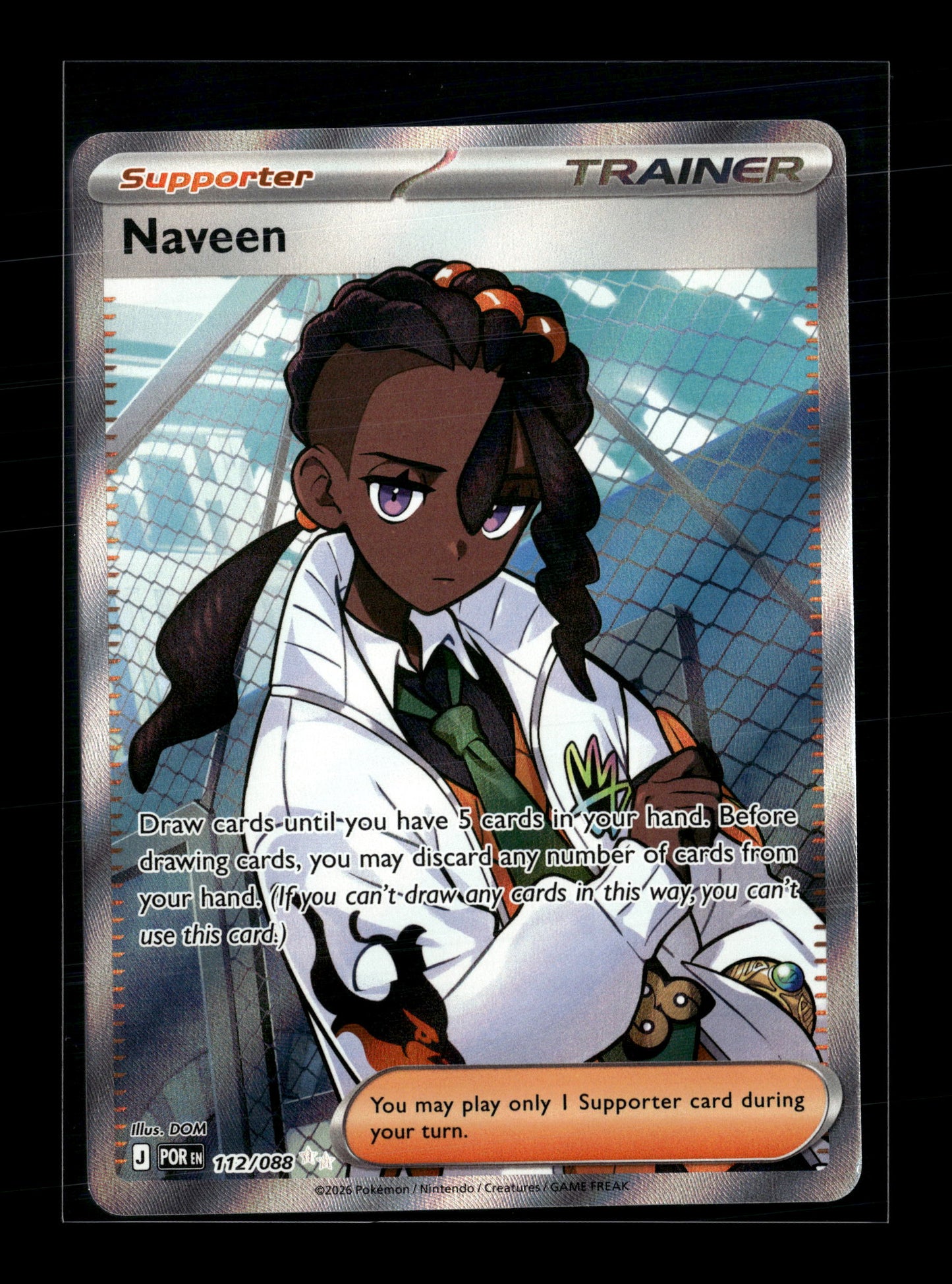 Pokemon Perfect Order Naveen 112