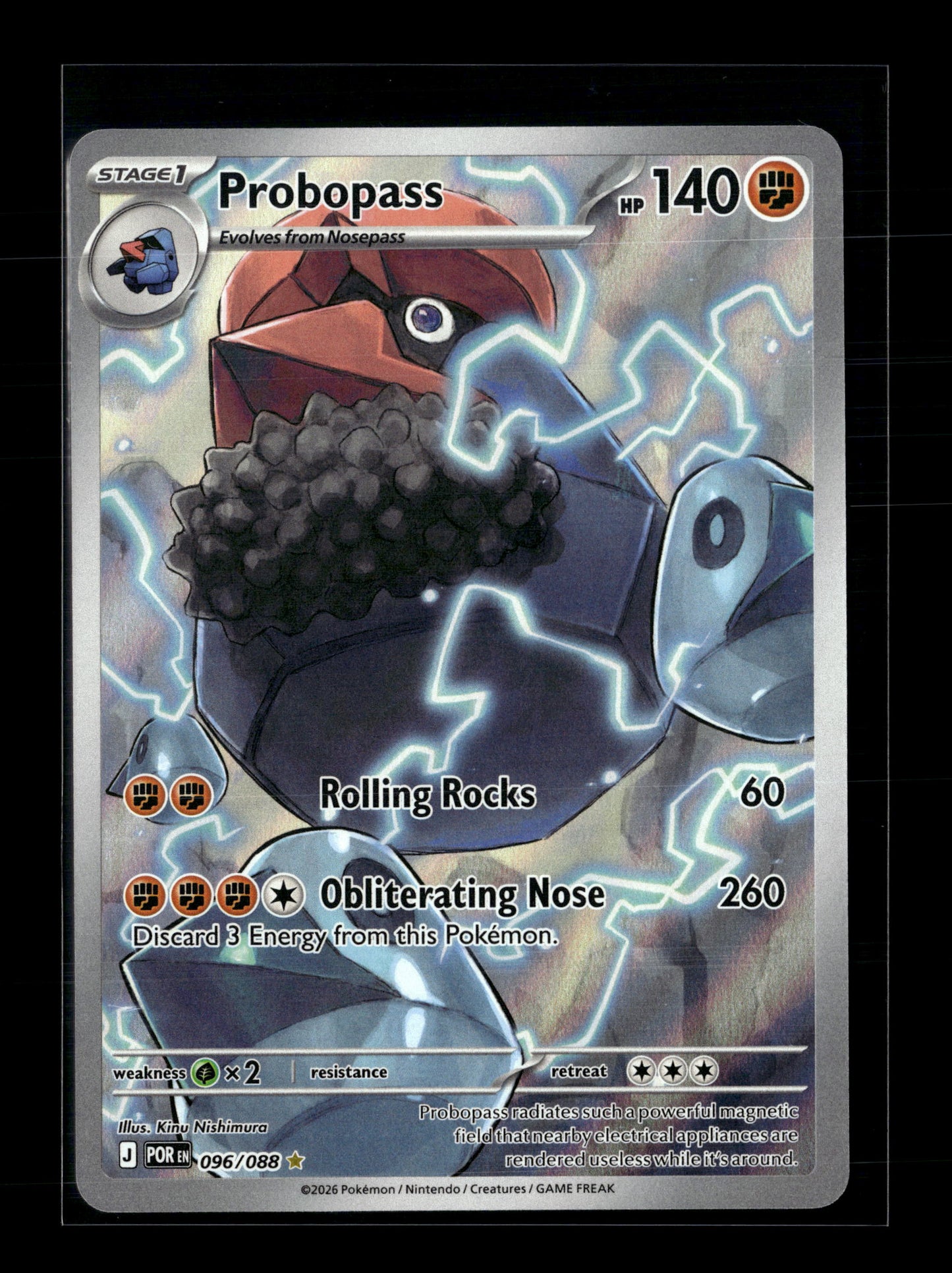 Pokemon Perfect Order Probopass 96