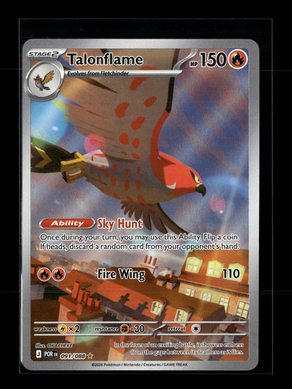 Pokemon Perfect Order Talonflame 91