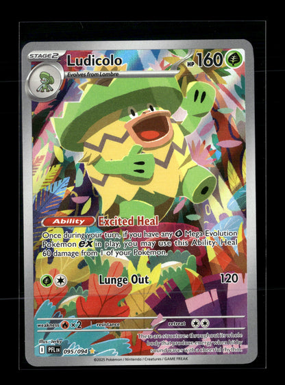 Pokemon Phantasmal Flames Ludicolo 95
