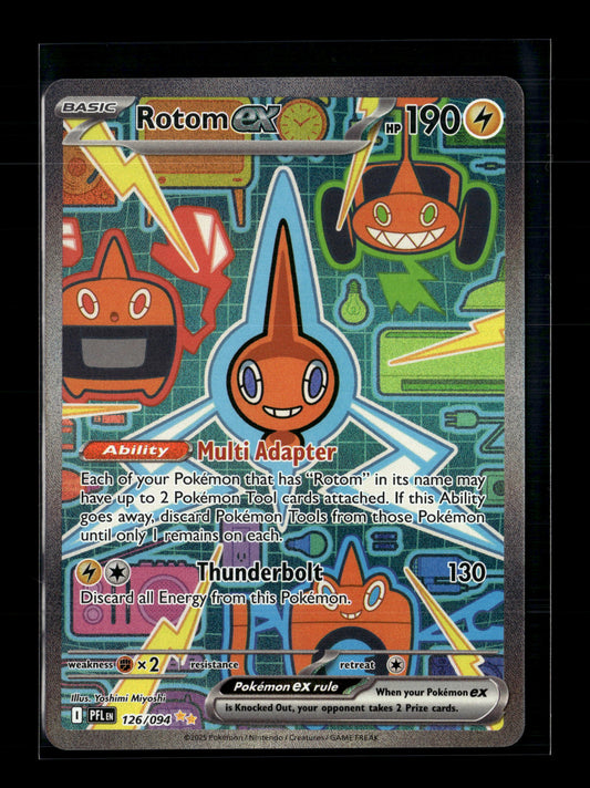 Pokemon Phantasmal Flames Rotom ex 126