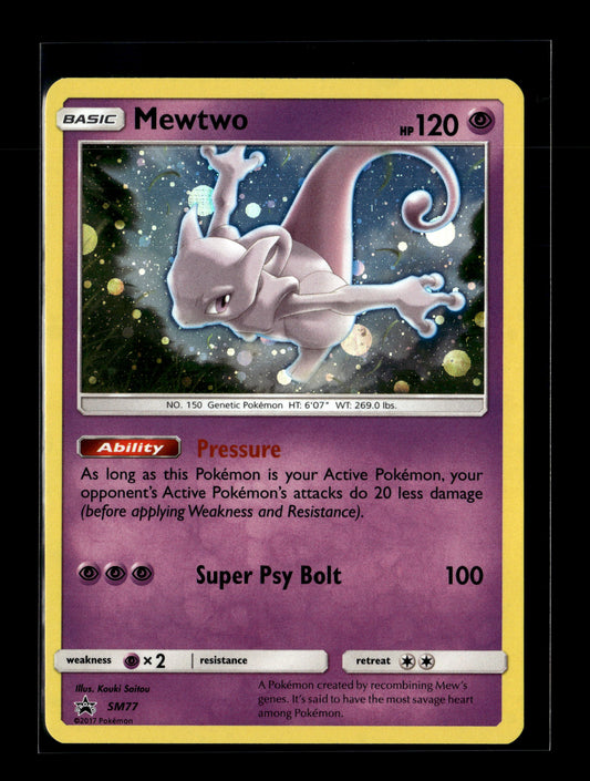 Pokemon Promo Mewtwo 77