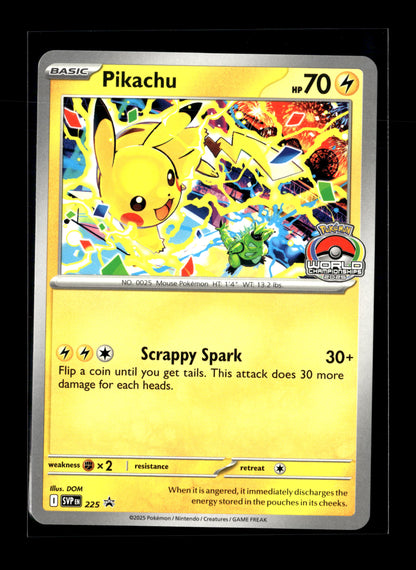 Pokemon Promo Pikachu 225