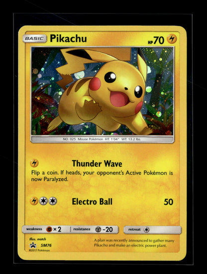 Pokemon Promo Pikachu 76