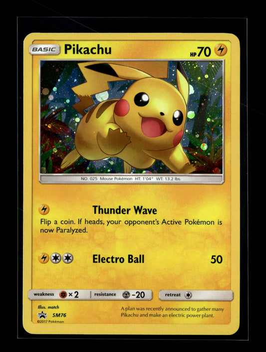 Pokemon Promo Pikachu 76