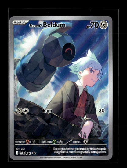Pokemon Promo Steven's Beldum 207