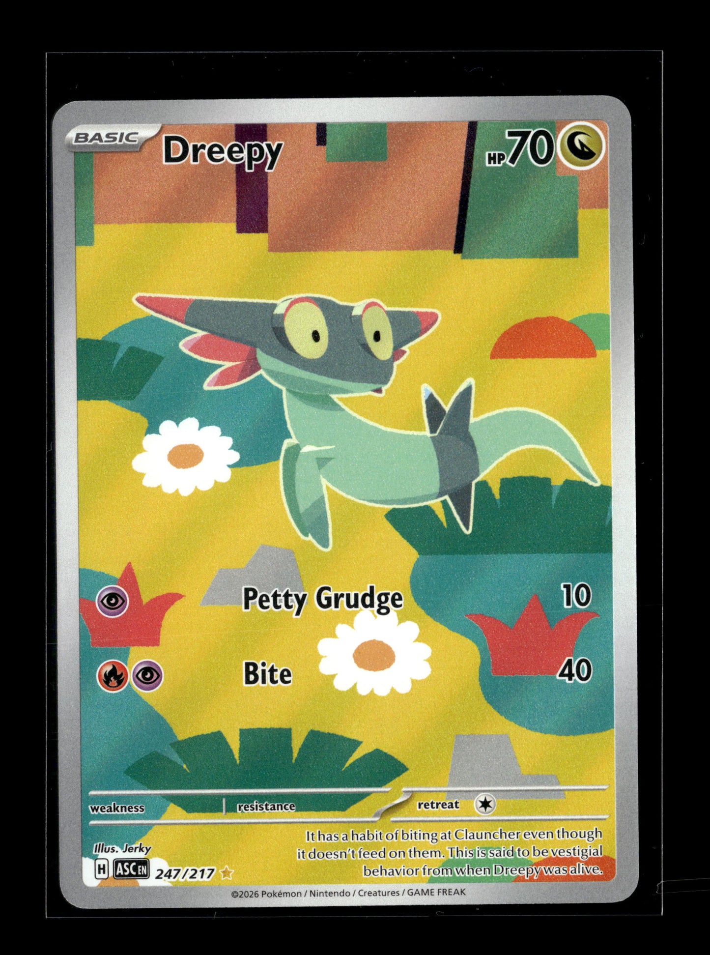 Pokemon Ascended Heroes Dreepy 247