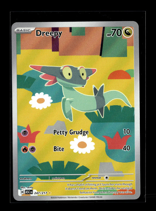 Pokemon Ascended Heroes Dreepy 247
