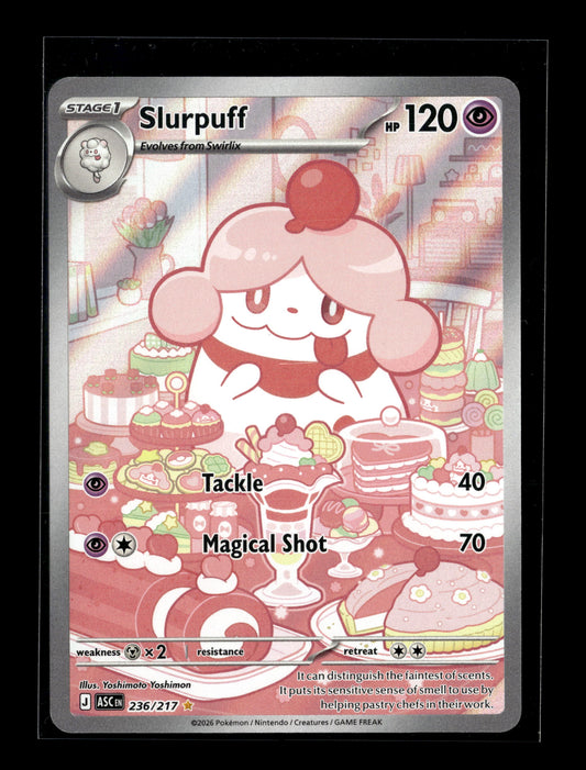 Pokemon Ascended Heroes Slurpuff 236