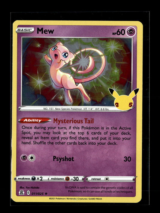 Pokemon Celebrations Mew 11