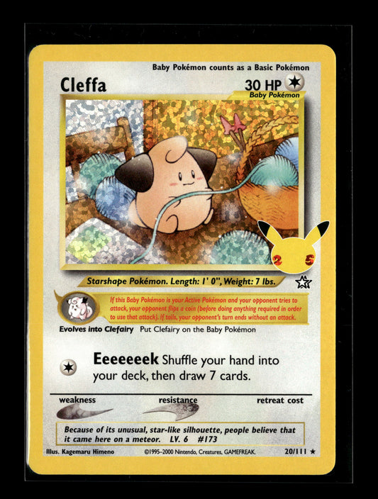 Pokemon Celebrations Cleffa 20