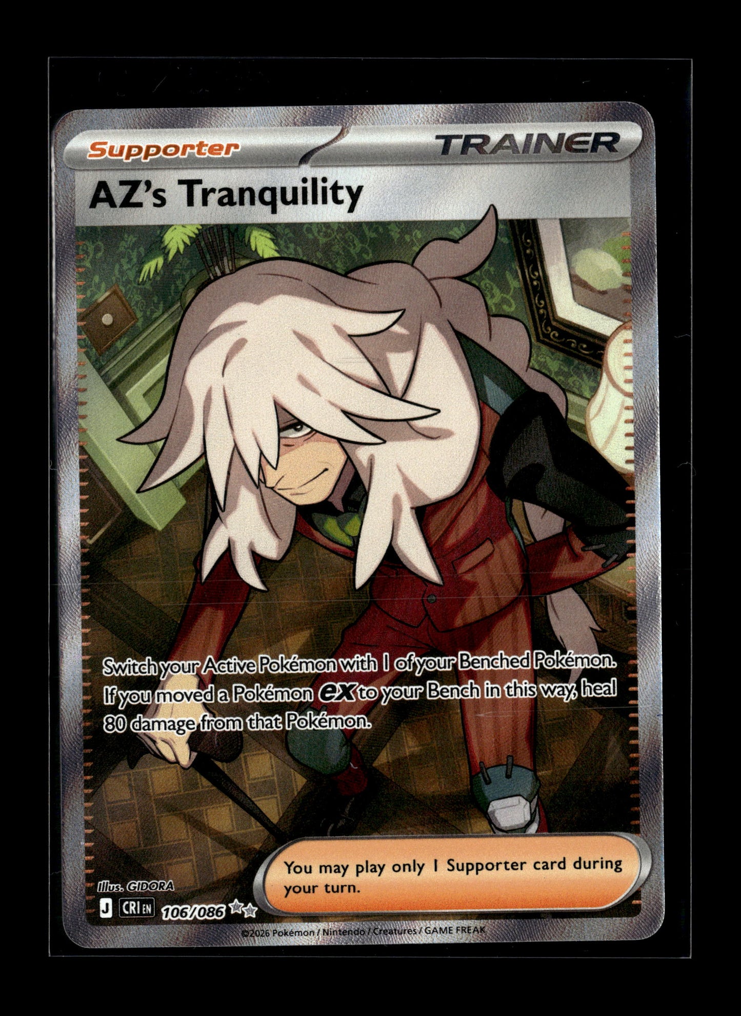 Pokemon Chaos Rising AZ's Tranquility 106