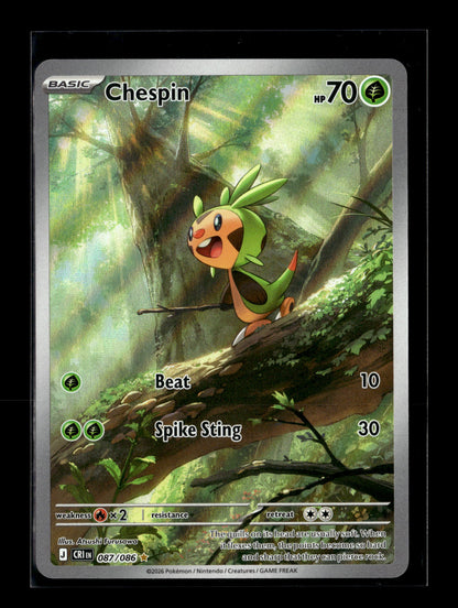Pokemon Chaos Rising Chespin 87