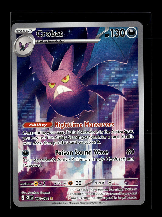 Pokemon Chaos Rising Crobat 93