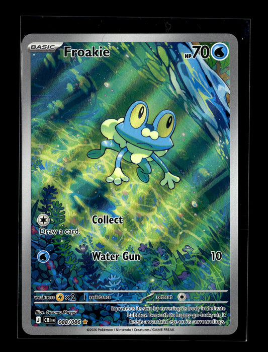 Pokemon Chaos Rising Froakie 88