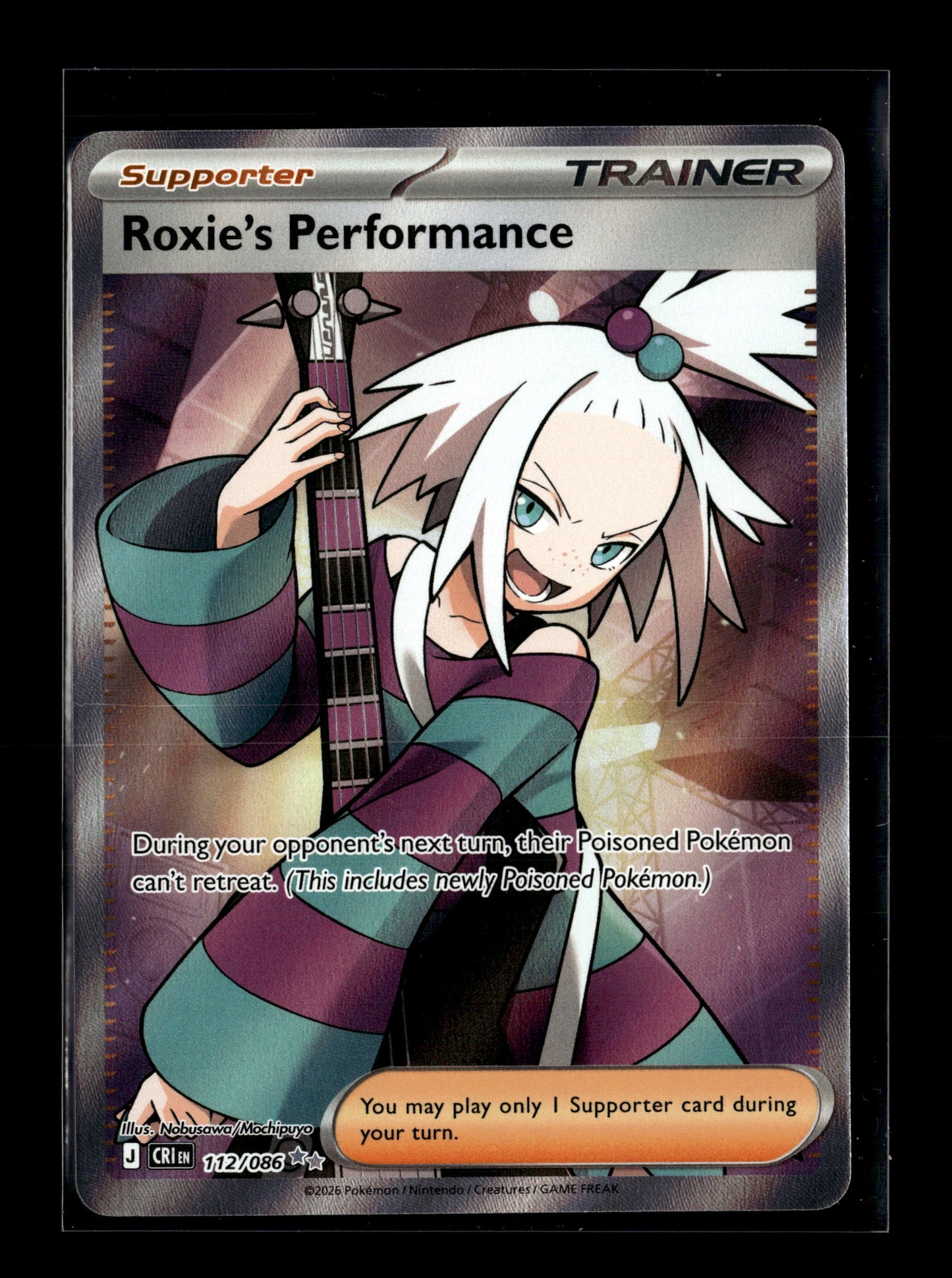 Pokemon Chaos Rising Roxie's Performance 112