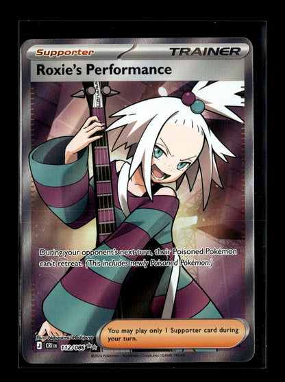Pokemon Chaos Rising Roxie's Performance 112