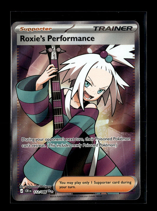 Pokemon Chaos Rising Roxie's Performance 112