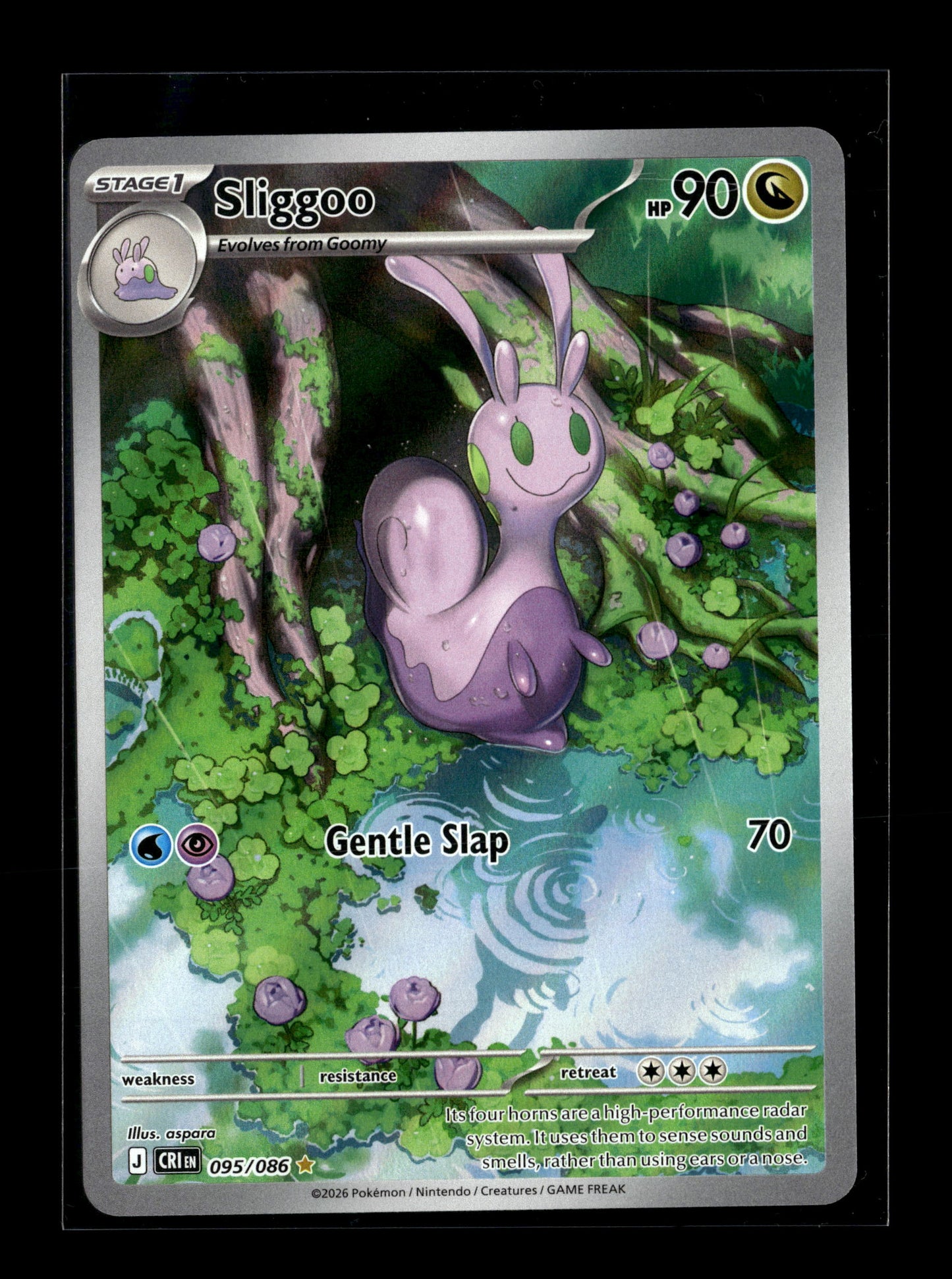 Pokemon Chaos Rising Sliggoo 95