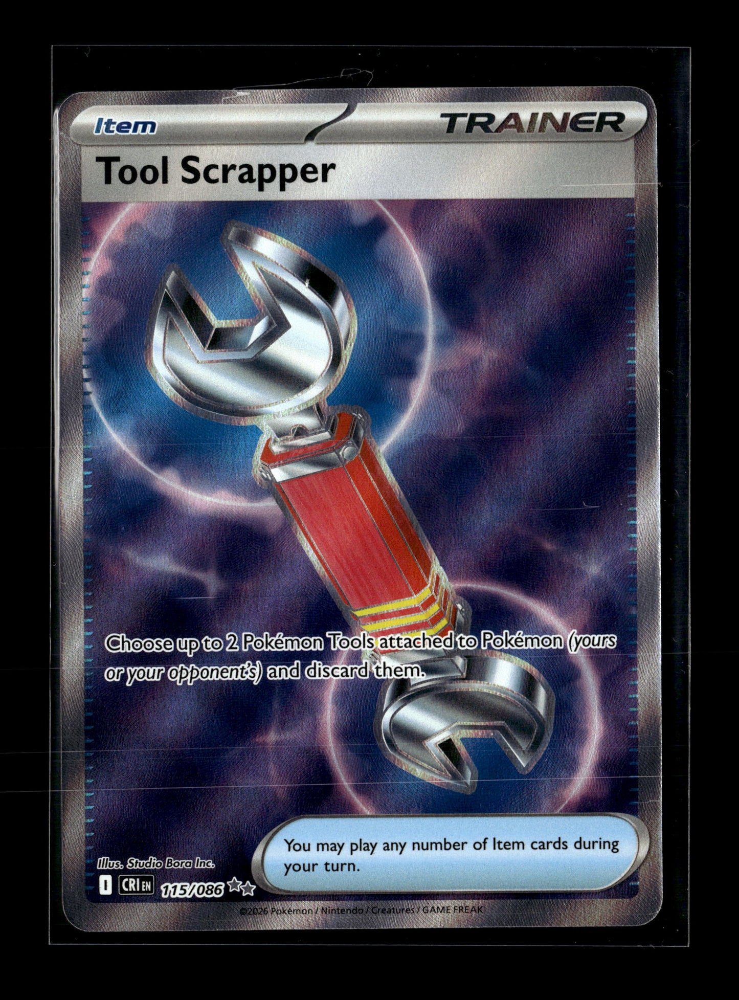 Pokemon Chaos Rising Tool Scrapper 115