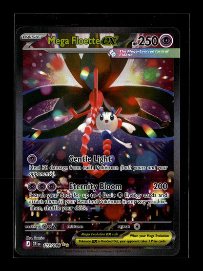 Pokemon Chaos Rising Mega Floette ex 117