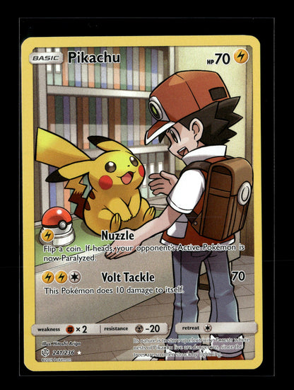 Pokemon Cosmic Eclipse Pikachu 241