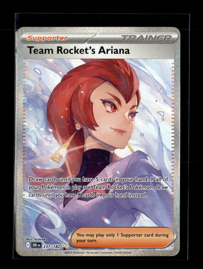 Pokemon Destined Rivals Team Rocket's Ariana 237