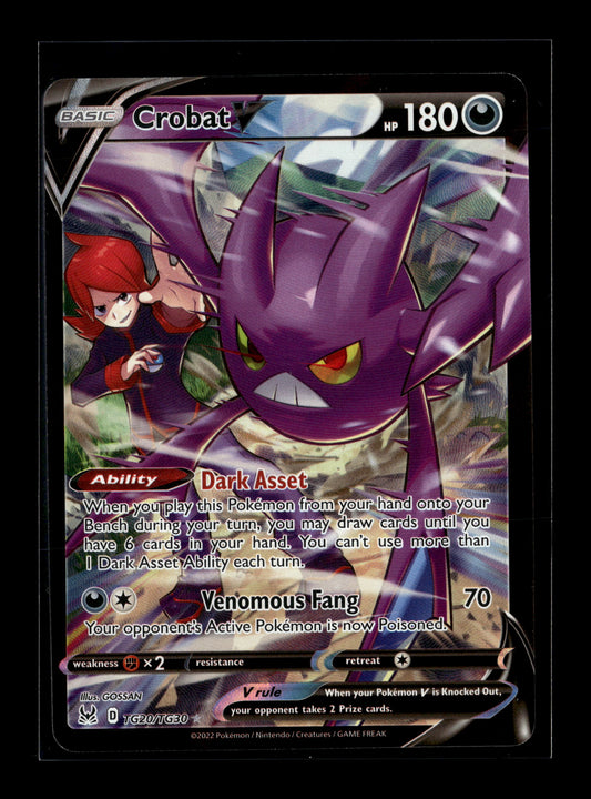 Pokemon Lost Origin Crobat V TG20