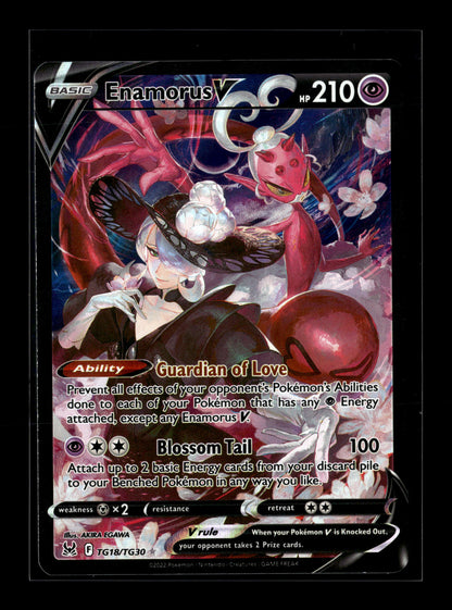 Pokemon Lost Origin Enamorus V TG18