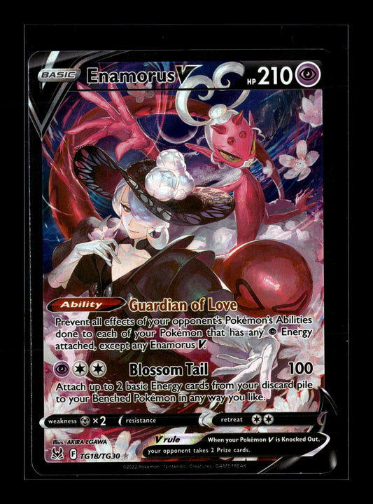Pokemon Lost Origin Enamorus V TG18