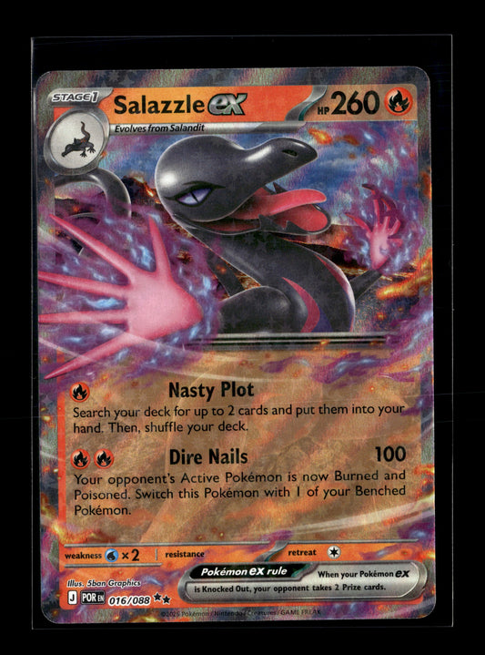 Pokemon Perfect Order Salazzle ex 16