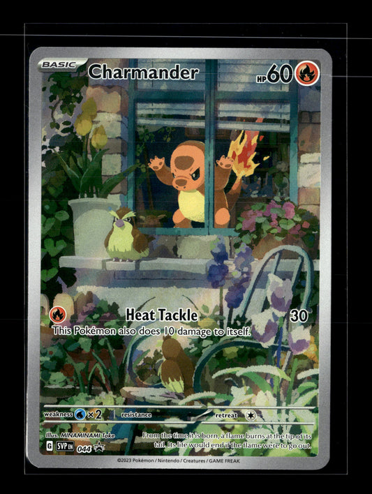 Pokemon Promo Charmander 44