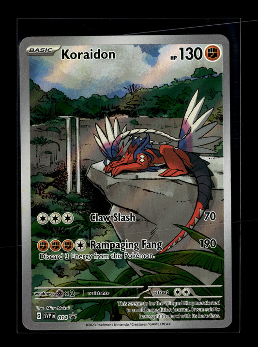 Pokemon Promo Koraidon 14